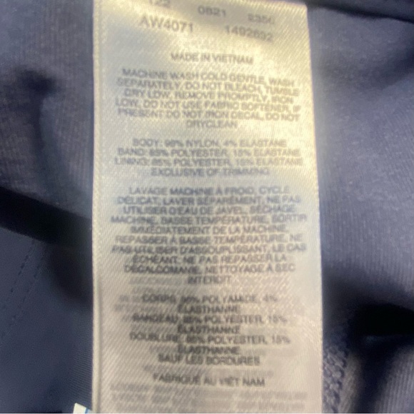 Columbia Omni-Shield Navy Skort Size 1X - Picture 7 of 12